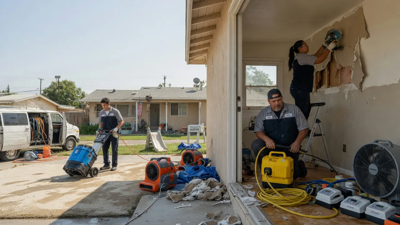 Water Damage Restoration in Hardesty, OK near me
